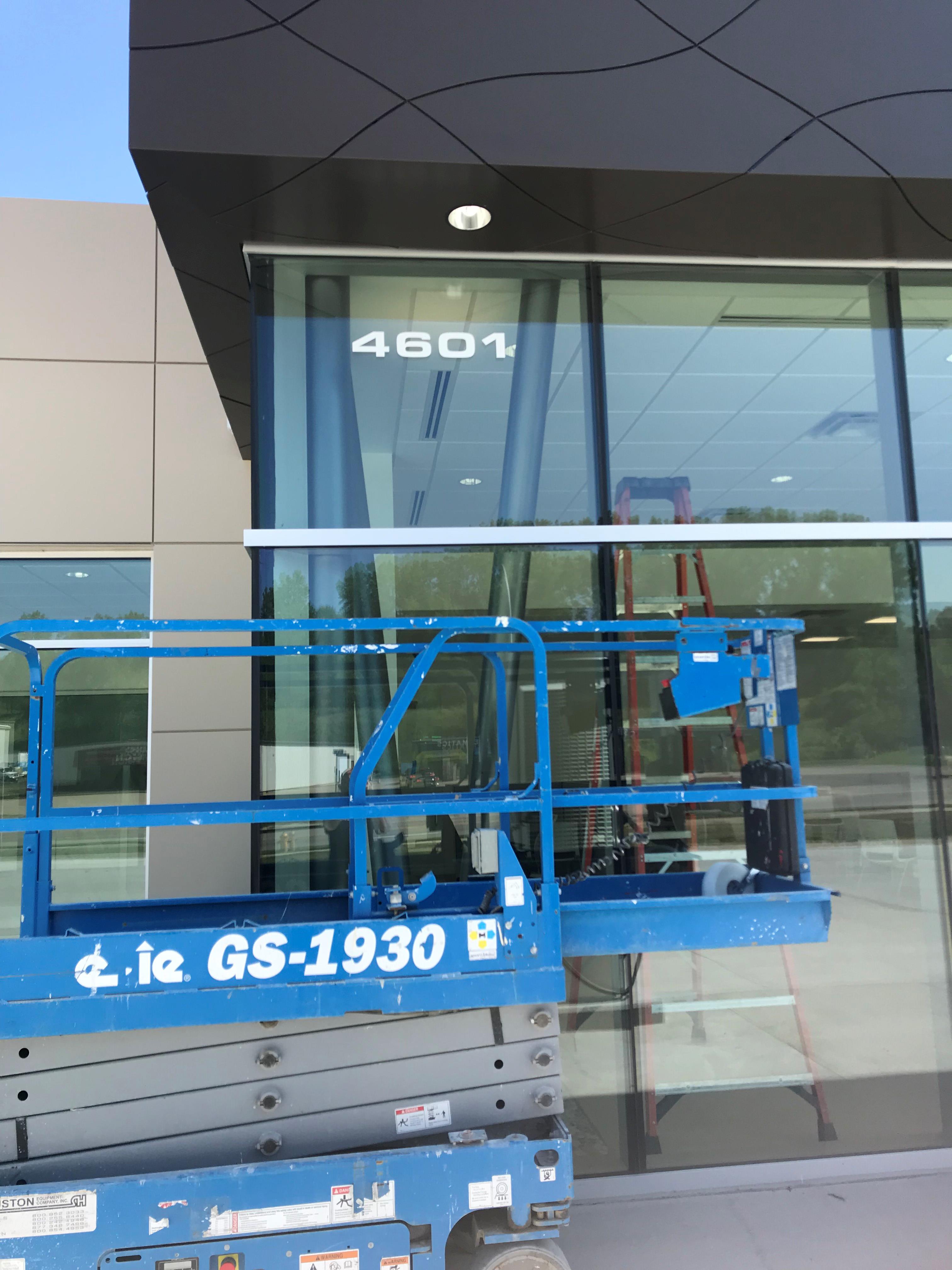 Numbered Window Graphics